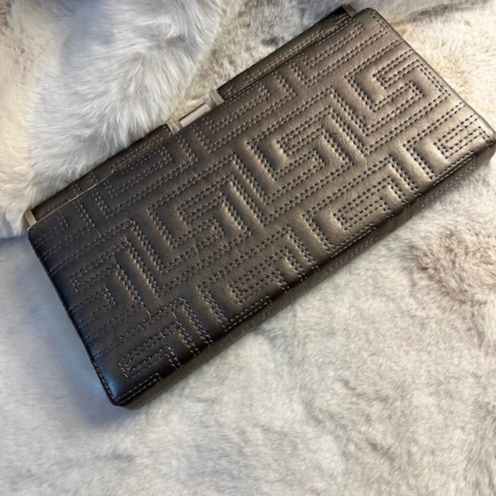 Pewter Clutch - Apt. 9